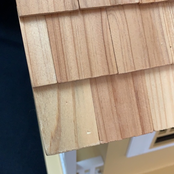 Home Bazaar Vctorian Cottage Yellow Bird House - Picture 16 of 16